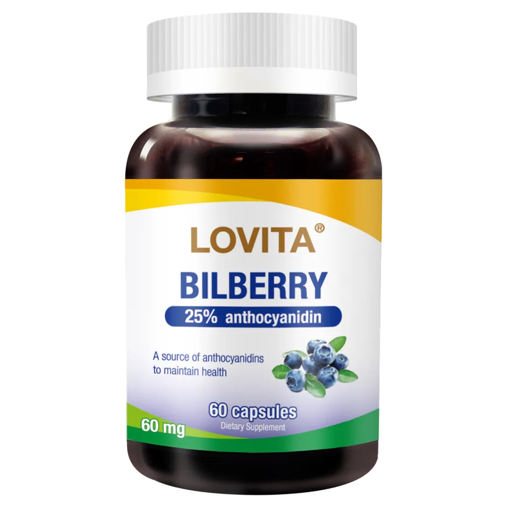 【LOVITA 愛維他】山桑子6000mg膠囊(60顆)