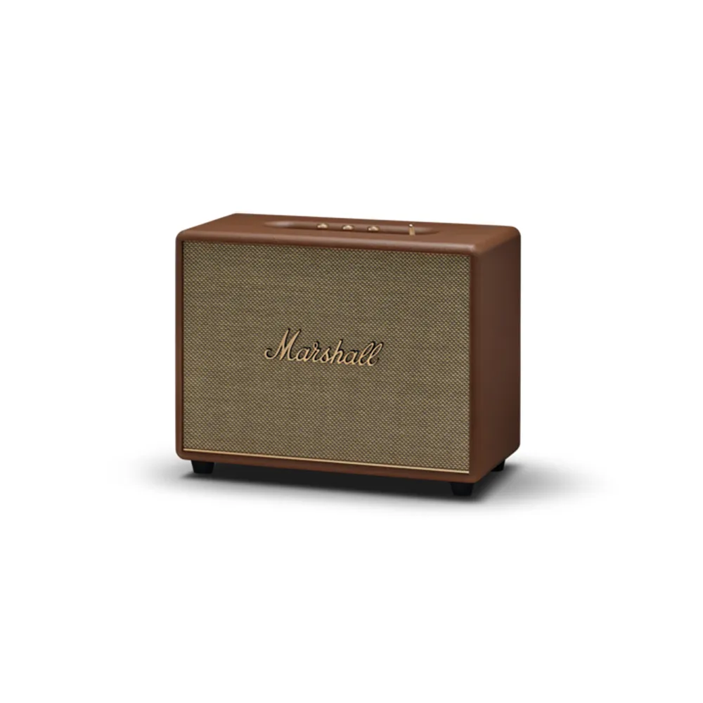 【Marshall】WOBURN III 家用式藍牙喇叭(復古棕)