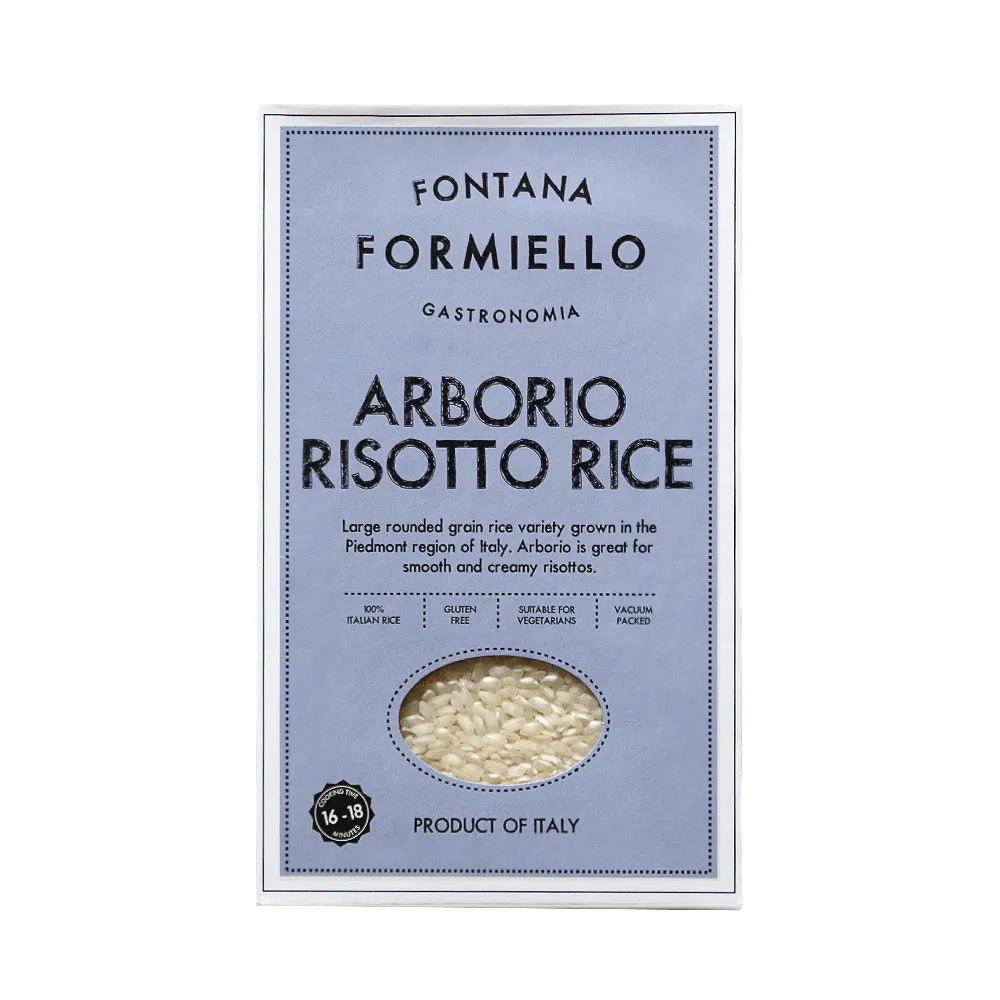 【FORMIELLO】義大利米阿伯瑞歐米 1kgx1盒(義式燉飯 圓米 高營養 燉飯專用米 廣紘國際官方直營)