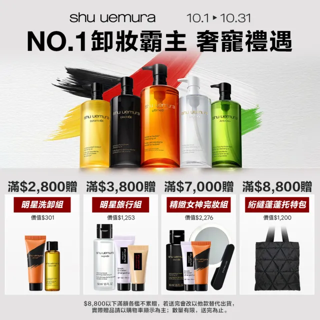【Shu uemura 植村秀】官方直營 柚子精萃卸妝潔顏油450ml(卸妝油)