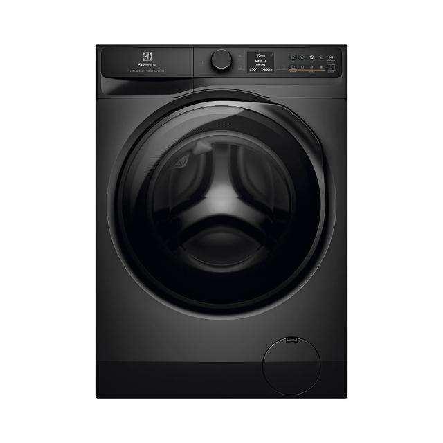 【Electrolux 伊萊克斯】雙11限定 12公斤極淨呵護900 APP智控 自動投劑WiFi洗脫烘衣機+配件包(EWW1242R9SC)