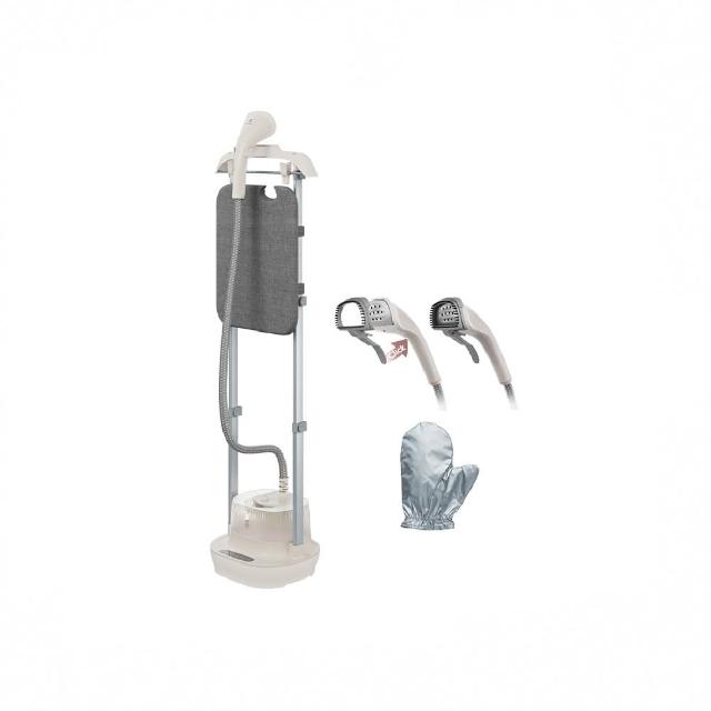 【Electrolux 伊萊克斯】雙11限定 UltimateCare 700系列直立式掛燙機(E7GS1-74OW 燕麥白)