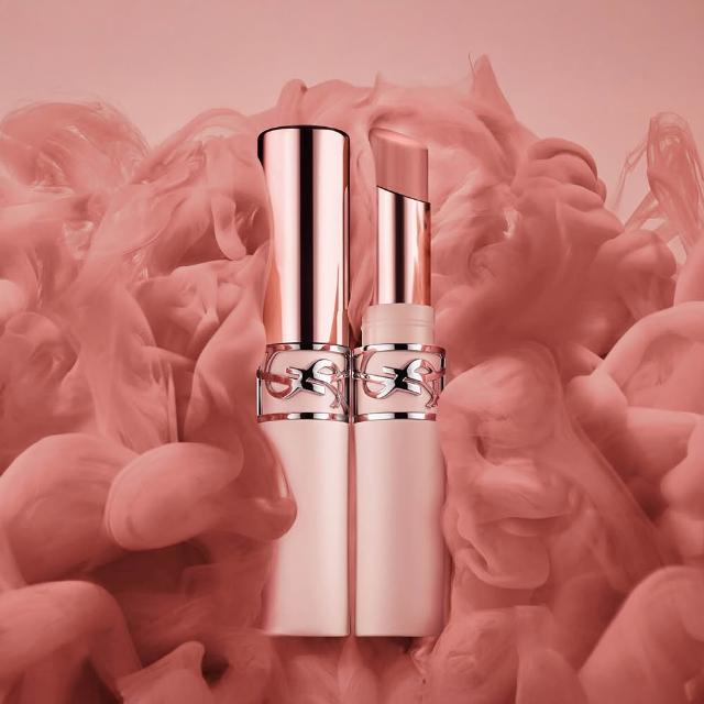 【YSL】官方直營 情挑裸吻煙霧唇膏(任選1款/週年慶)