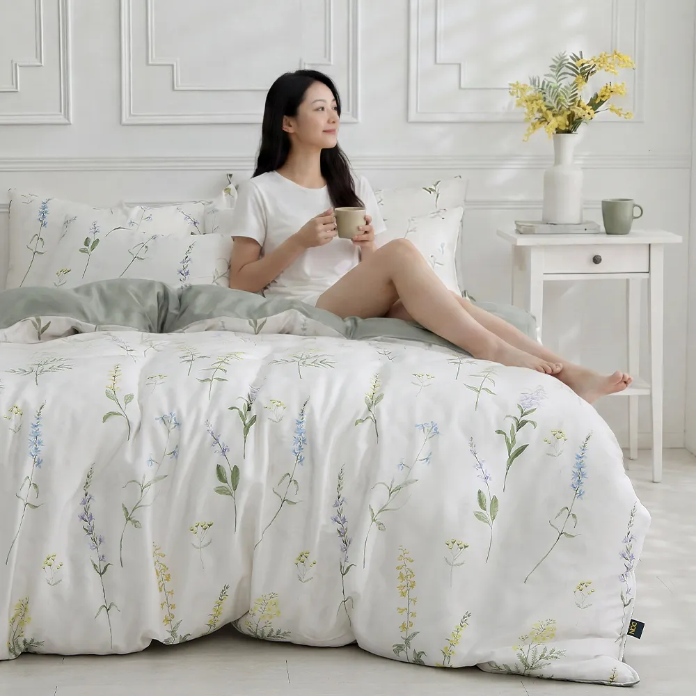 【DON】60支天絲兩用被床包組-雙人/加大-多款任選 2026年新上市 300織 天然纖維 速達