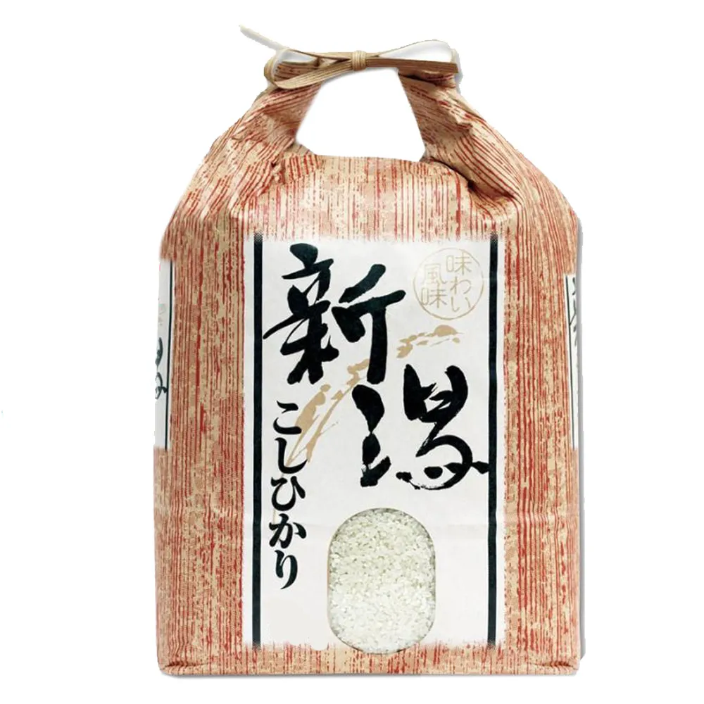 【悅•生活】日本米 白米 壽司米 新潟縣日式飯店謹製越光米2kg/包 二入組(谷穗 特A級)