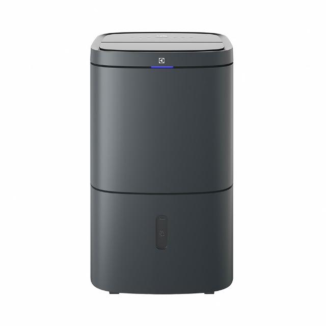 【Electrolux 伊萊克斯】雙11限定 2026年新一級能效 12L極適家居500清淨除濕適用空間15坪(ED1251DD 曜岩灰)