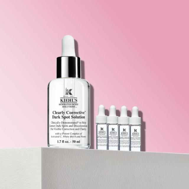 【Kiehl’s 契爾氏】官方直營 激光極淨白淡斑精華50ml(美白/維他命C/透亮)