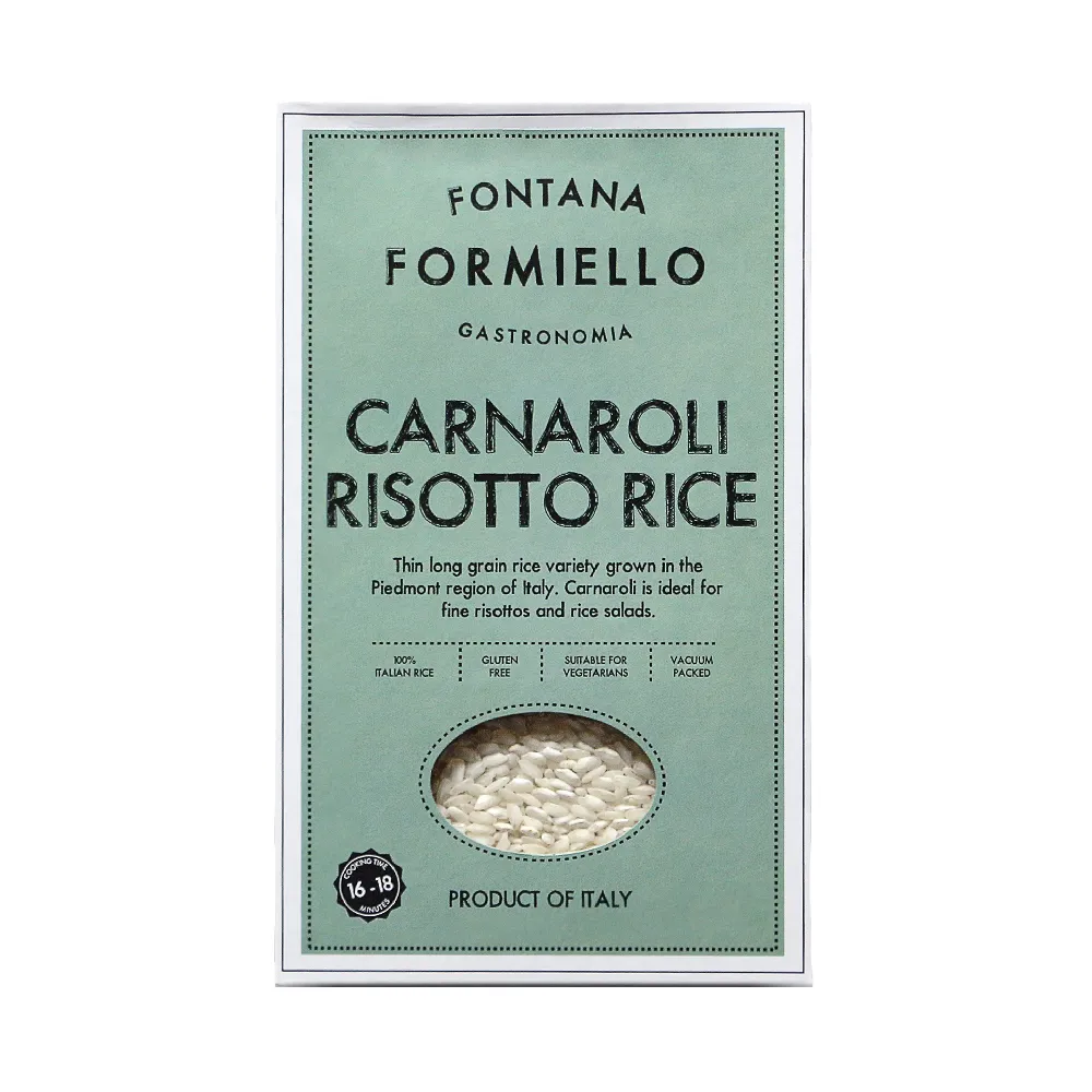 【FORMIELLO】義大利米卡納羅利米 1Kgx1包(義式燉飯 長米 高營養 燉飯專用米 廣紘國際官方直營)