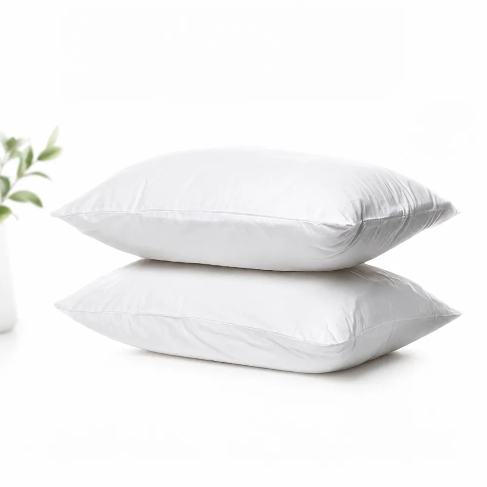 【Sleep Peacefully 寢室安居】買1送1 日式飯店指定使用 可水洗枕頭(中空棉.水洗枕)
