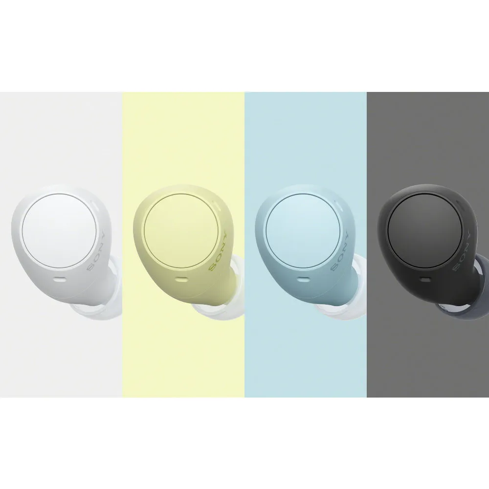 【SONY 索尼】WF-C510 真無線藍牙耳機(台灣公司貨保固12個月)