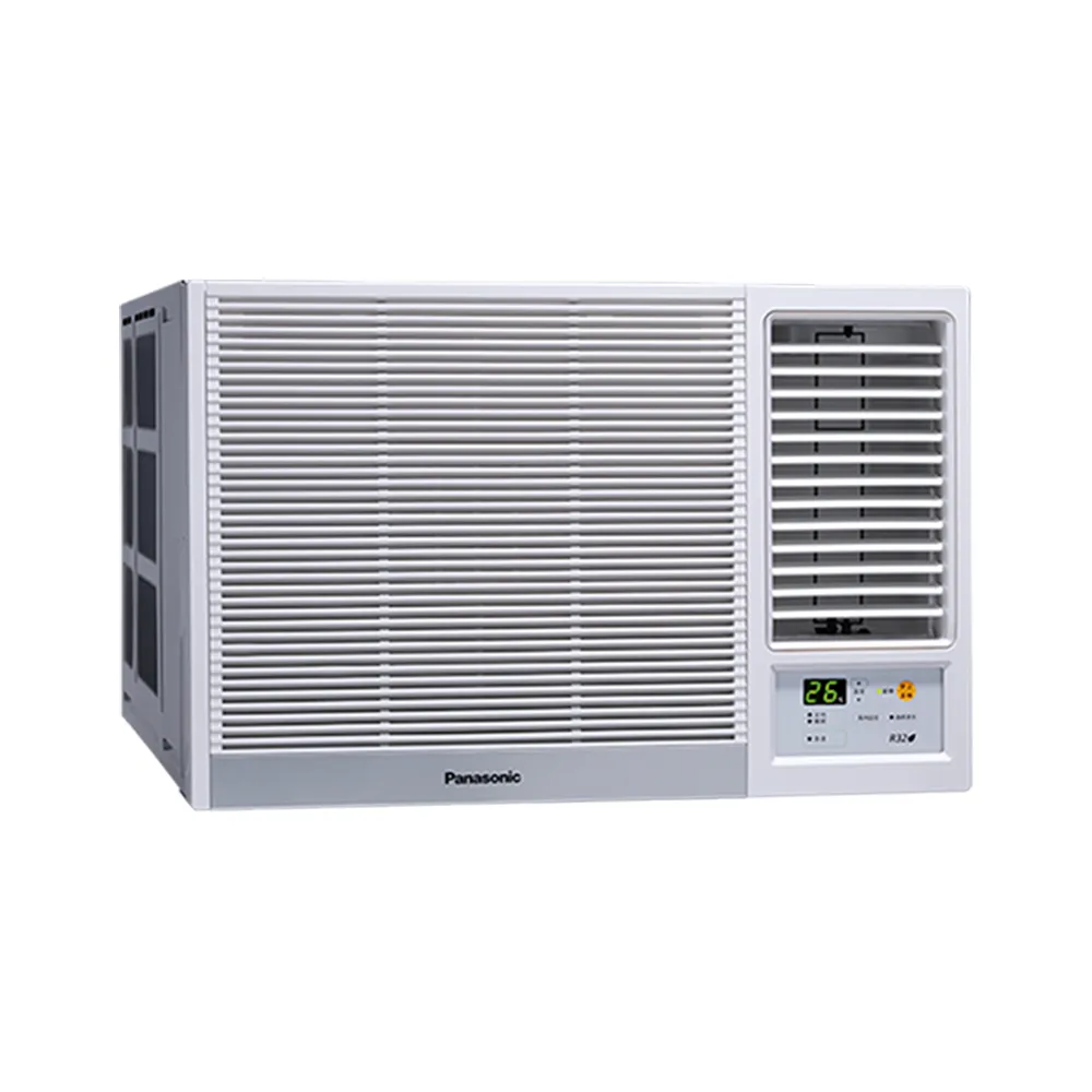 【Panasonic 國際牌】5-7坪 R32 一級變頻冷暖右吹式窗型空調(CW-R40HA2)
