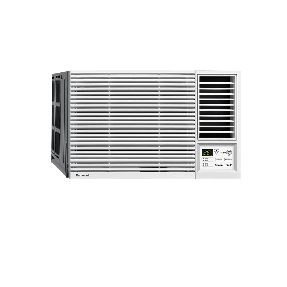 【Panasonic 國際牌】3-4坪 R32 一級變頻冷暖2.8kW右吹式窗型空調 (CW-U28HA2)