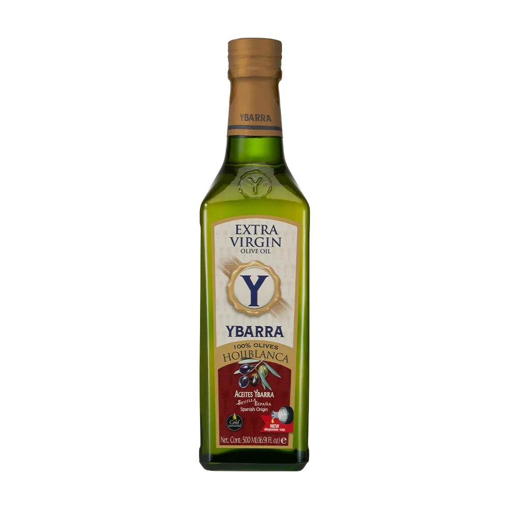 【YBARRA】益百萊 100%單一品種特級冷壓初榨橄欖油500ml (生飲旗艦款0.2酸價/玻璃瓶裝/雙10限定)