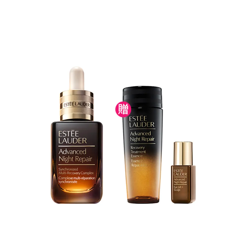 【Estee Lauder 雅詩蘭黛】特潤超導全方位修護露50ml(No.1小棕瓶/精華液/醫美術後可用/無酒精/週年慶限定)