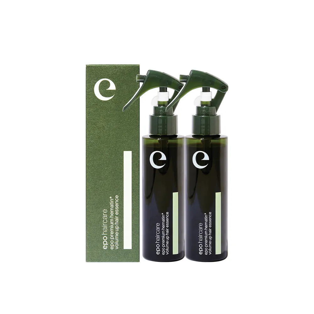 即期品EPO 艾波頂級修護黑馬劑120mlx2(強韌髮絲/蓬鬆豐盈/柔順光澤/養髮液)