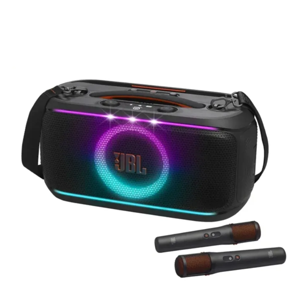 【JBL】英大公司貨  PARTYBOX ON-THE-GO 2 PLUS 可背式派對AI燈光藍牙喇叭 福利品
