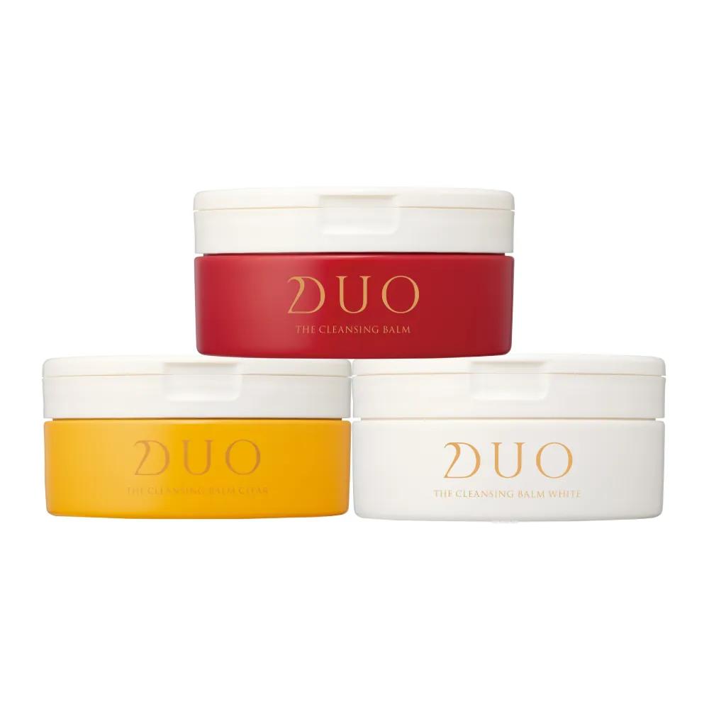 【DUO 麗優】全新升級！超值三入任選_五效合一卸妝膏EX 90g(日本卸妝膏排行第一/洗後滋潤保濕)