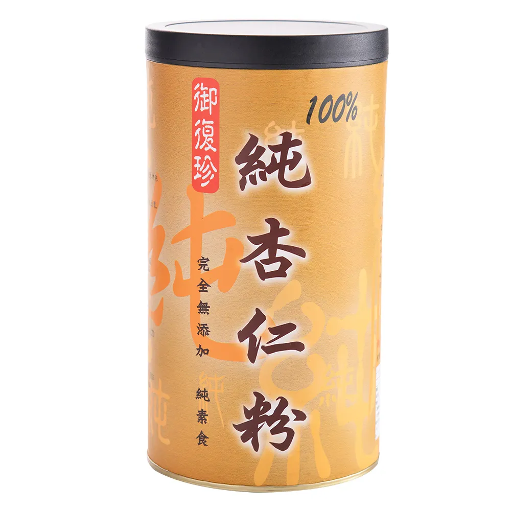【御復珍】純杏仁粉-無糖300gX6罐