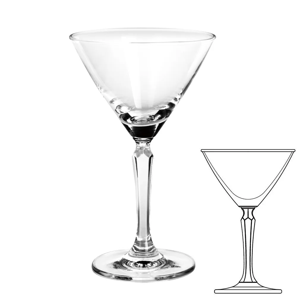 【Ocean】雞尾酒杯 調酒杯 Connexion系列 215ml 6入組(雞尾酒杯)