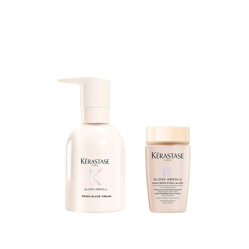 【KERASTASE 巴黎卡詩】釉光香頌熱活精華240ml(新上市/柔順/抗躁/蓬彈/抗熱防潮)