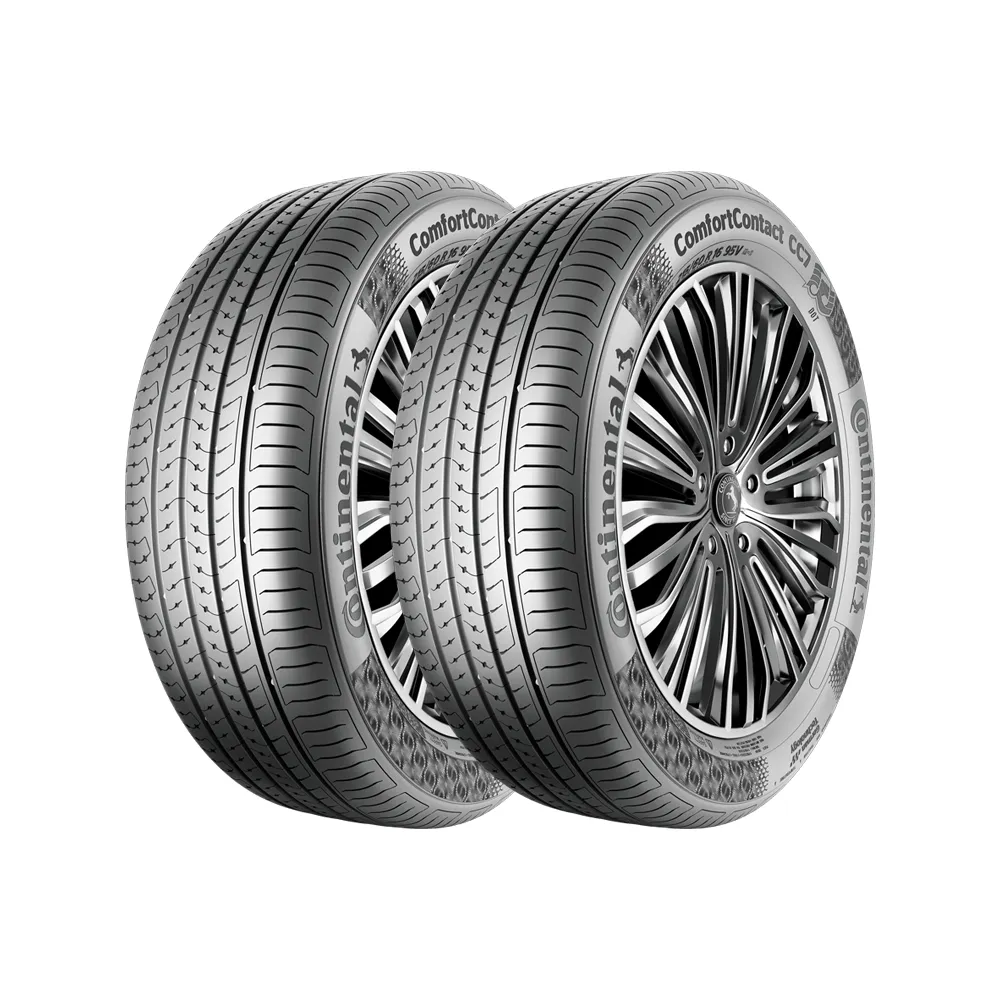 【Continental 馬牌】輪胎馬牌 CC7-1954516吋 84V XL_二入組_195/45/16(車麗屋)