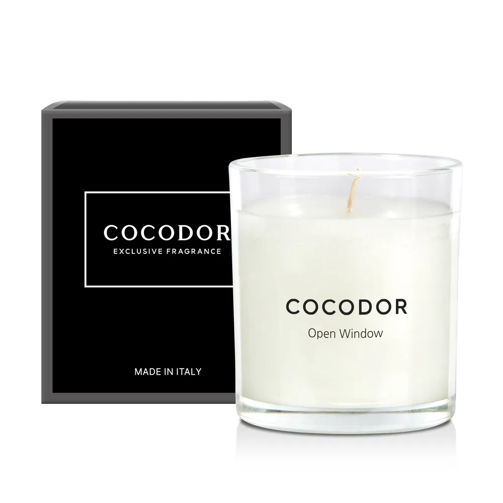 【COCODOR】香氛蠟燭170g(多款任選/義大利製/官方直營)