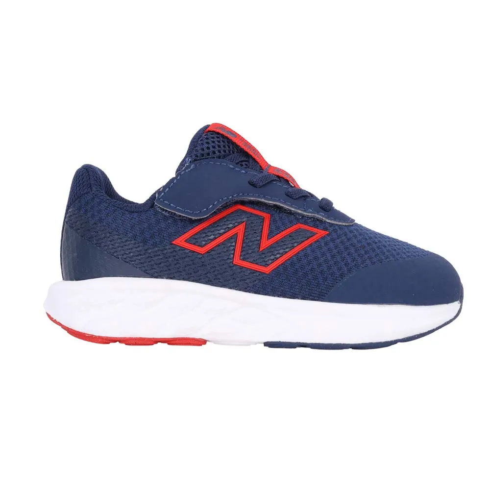 【NEW BALANCE】14.5-16CM_520 男小童慢跑鞋-WIDE-魔鬼氈 寬楦 NB(I520885)