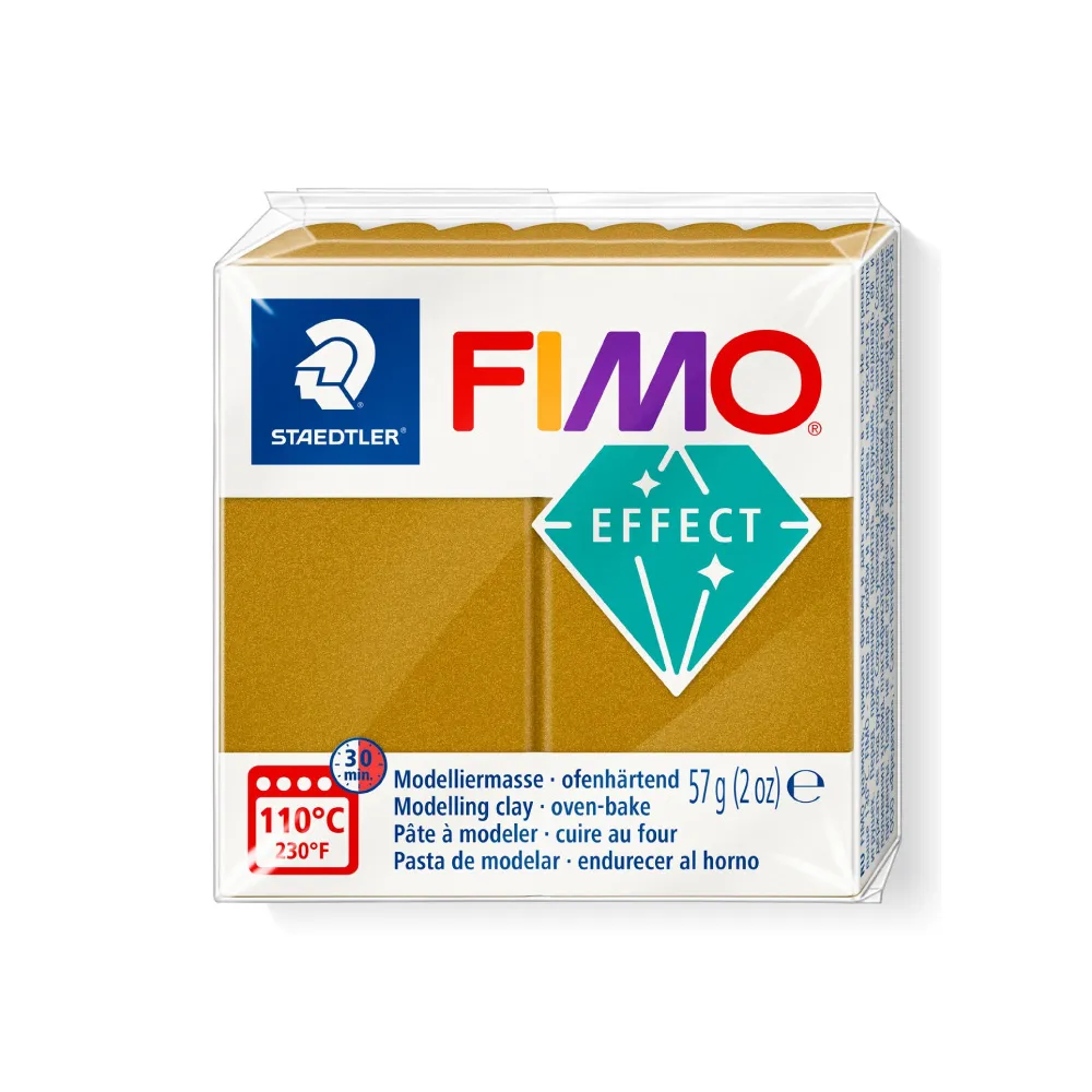 【STAEDTLER 施德樓】FIMO EFFECT 金屬系列 標準包 8010