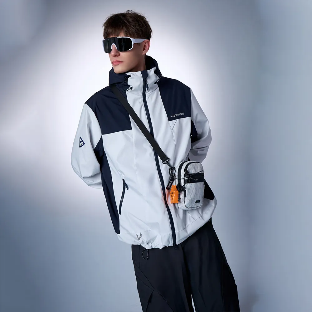 【MAJOR MADE】七代多機能登峰外套(拼接款/機能外套/防風外套/保暖外套)