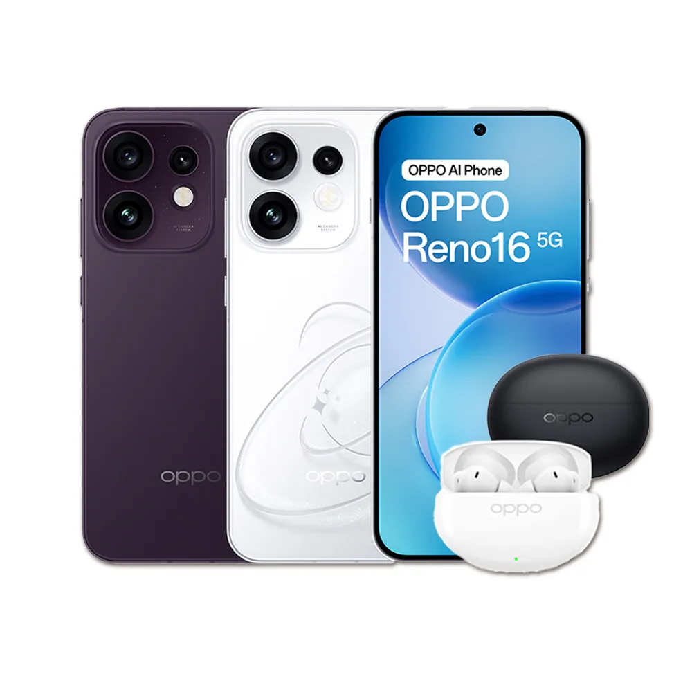 【OPPO】Reno16 6.32吋(8G/256G/高通7Gen4/5000萬畫素主鏡頭)
