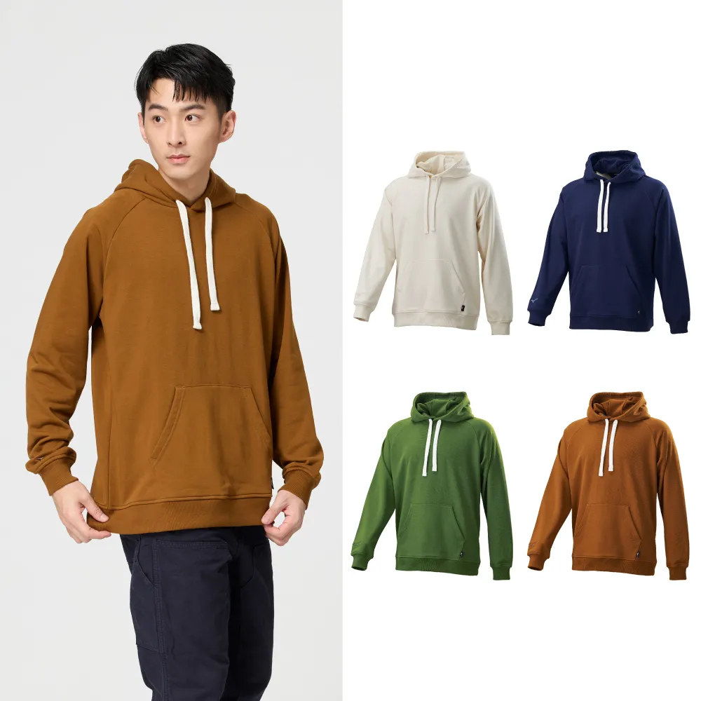 【MIZUNO 美津濃】網路獨家 長袖帽T D2TAB553XXL（任選一件）