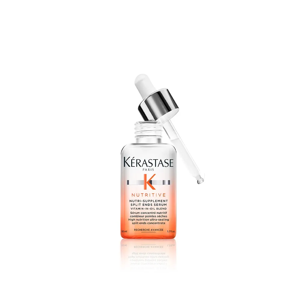 【KERASTASE 巴黎卡詩】皇家滋養髮尾精油50ml(柔順/抗毛躁/潤澤/修護/頭髮保養/卡詩髮尾髮油)