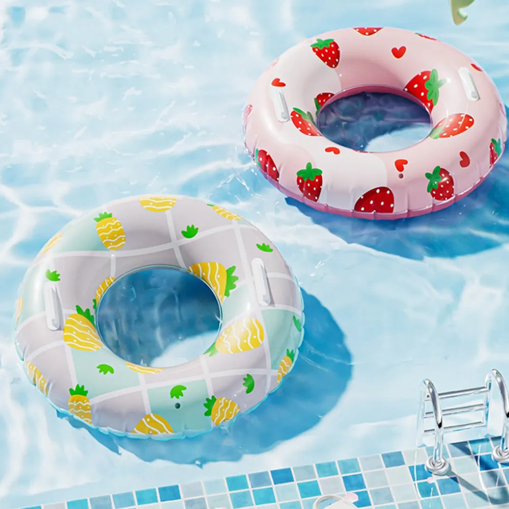 【Sumfun】成人/兒童 加厚充氣游泳圈 防漏雙氣閥浮圈 防側翻泳圈 漂浮救生圈 趴圈 坐圈 水上玩具