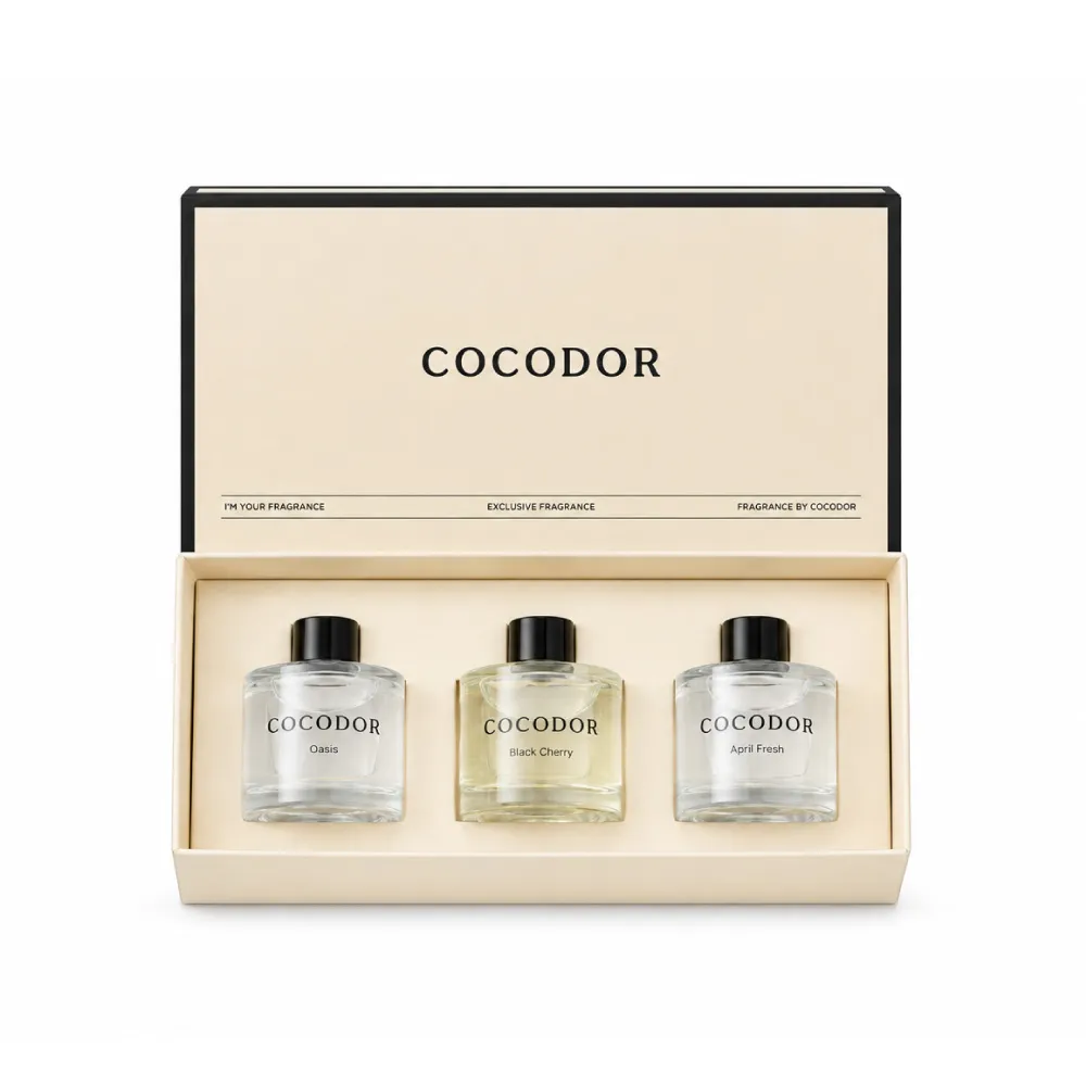 【COCODOR】經典MINI系列擴香瓶禮盒(50ml/3入組/官方直營/韓國香氛/送禮)