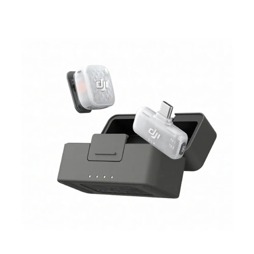 【DJI】Mic Mini 2S 迷你無線麥克風 手機版 一發一收含充電盒 公司貨