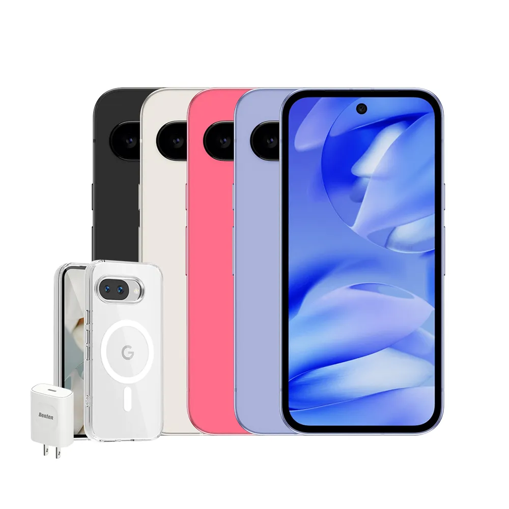 【Google】Pixel 9a 5G 6.3吋(8G/128G/送20W快充頭+磁吸殼組)