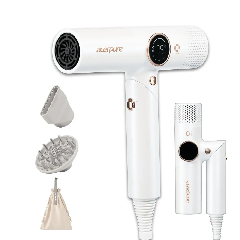 【acerpure】Acerpure BEAUTY HD3 PINOKI 高速離子吹風機(HD765-10W)