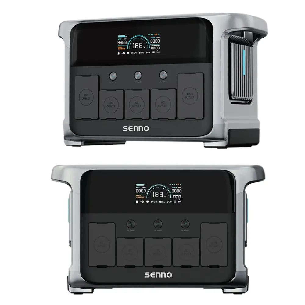 【G-PLUS 拓勤】Senno P1200 Pro 可攜式儲能電源 1200W輸出戶外電源行動電源- 露營最佳選擇