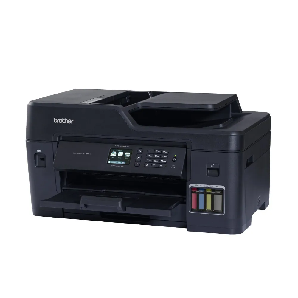 【brother】MFC-T4500DW原廠大連供A3多功能複合機(A3影印A3掃描A3列印A3傳真)