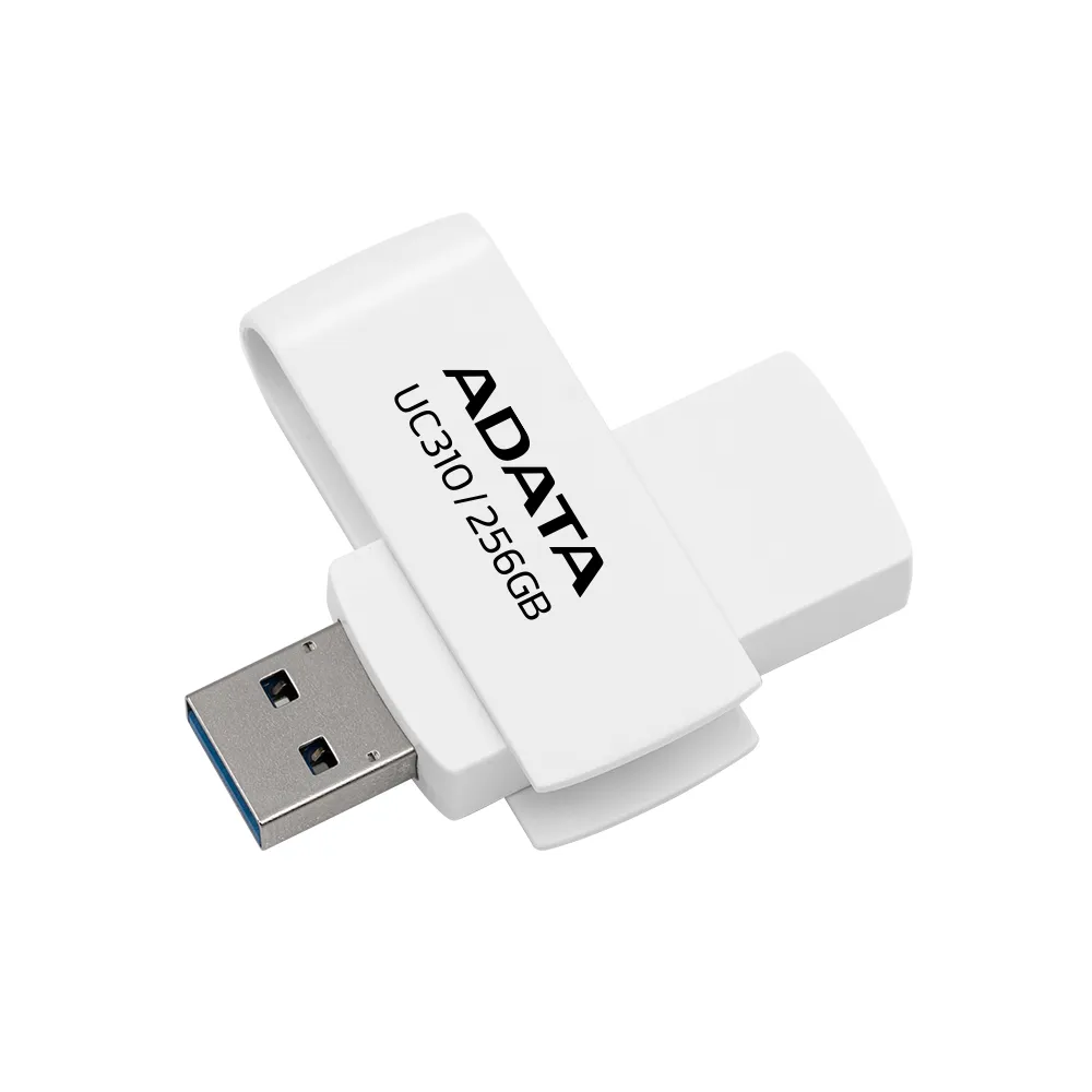 【ADATA 威剛】UC310 USB3.2 Gen1 旋轉隨身碟 256G
