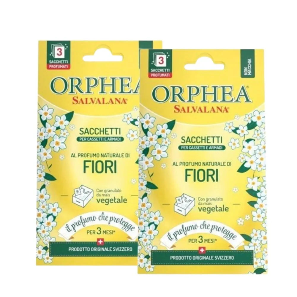 【ORPHEA 歐菲雅】衣物香氛袋1+1   (可取代樟腦丸、增添衣物香味)