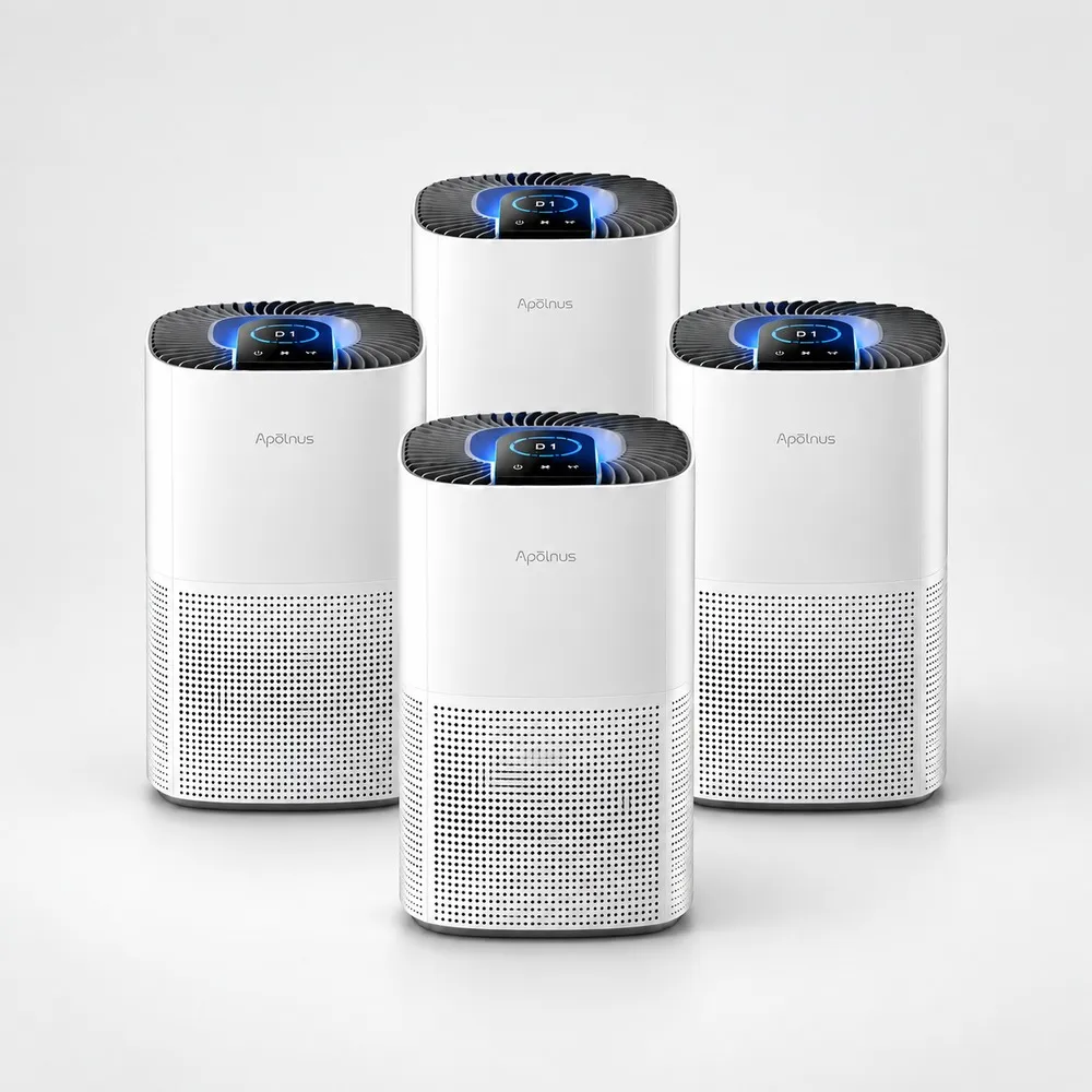 【Apolnus 波那斯】買一送一 全效奈米清淨機4組入(適用8坪/同級王者/Ultra S7)