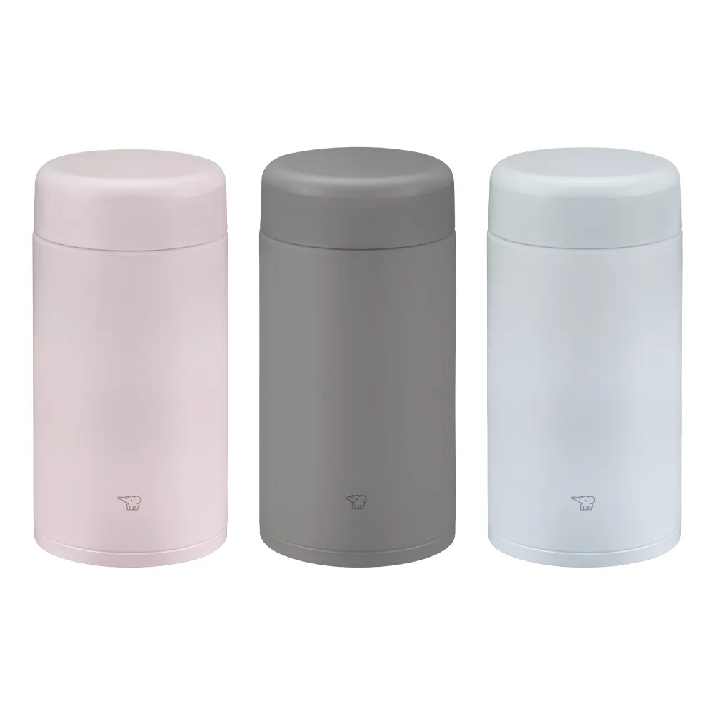 【ZOJIRUSHI 象印】旋蓋不銹鋼真空燜燒杯-750ml (SW-KA75H)