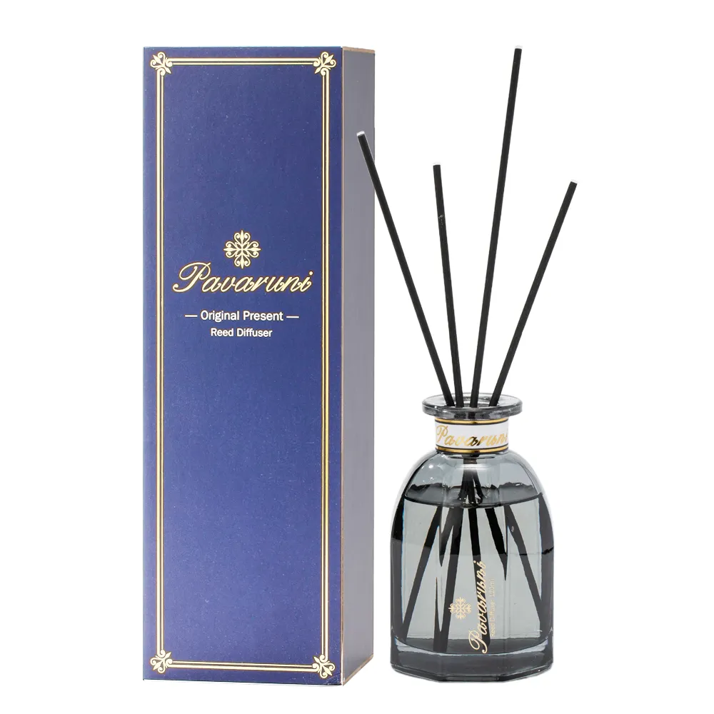 【Pavaruni】美國擴香瓶木質禮盒120ml(室內香氛/天然精油/花香/木質)/果香)