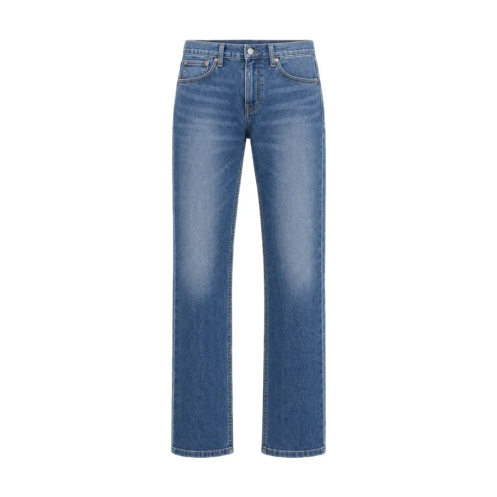 【LEVIS】502™ 中腰舒適錐形牛仔褲 男生牛仔褲 熱賣單品 29507-1938