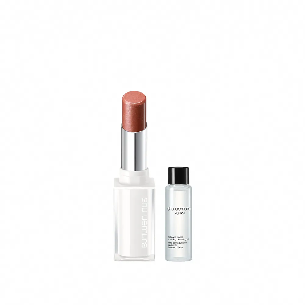 【Shu uemura 植村秀】官方直營 無色限精萃水潤唇膏(Shu uemura/小白管/唇彩)