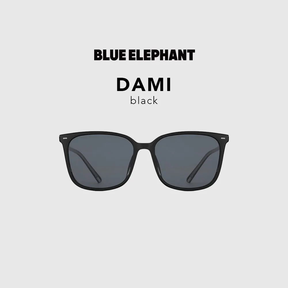 【BLUE ELEPHANT】DAMI black MAIN一般款式 太陽眼鏡 墨鏡 附盒 官方旗艦店