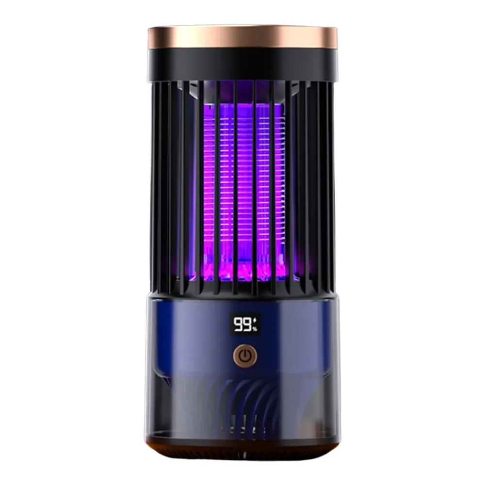 電擊捕蚊燈  720度颶風環吸 仿生科技誘蚊 充電式(誘蚊燈/捕蚊燈/補蚊燈/滅蚊燈)
