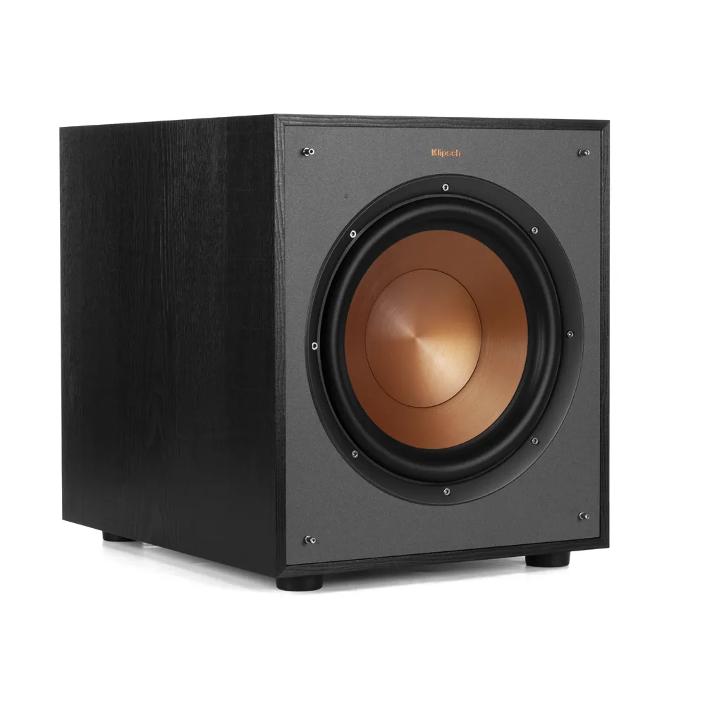 【Klipsch】R-101SW 主動式(10吋超重低音喇叭 釪環公司保固)