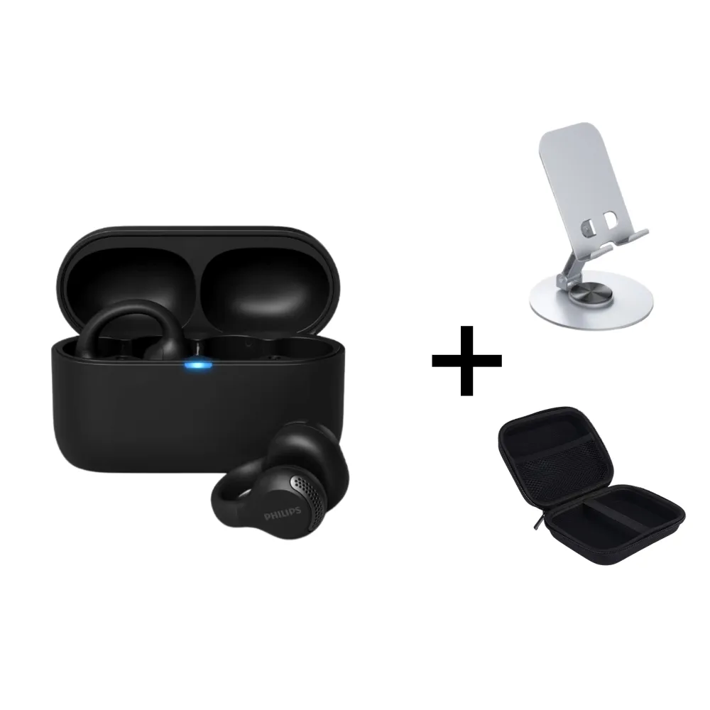 【Philips 飛利浦】TAQ2000 耳夾式真無線藍牙耳機